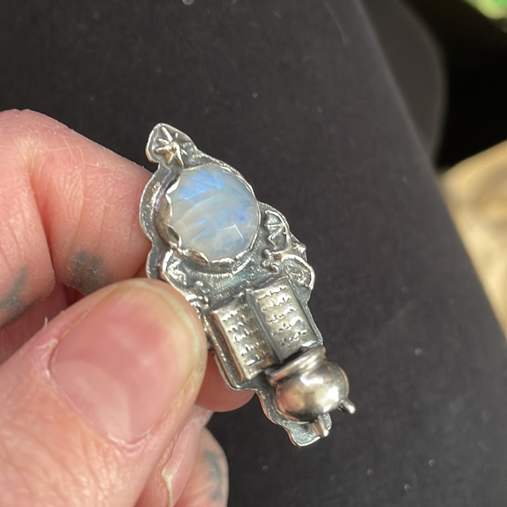 Magick Ring by SilverMage Jewelry - Picture 4 of 4